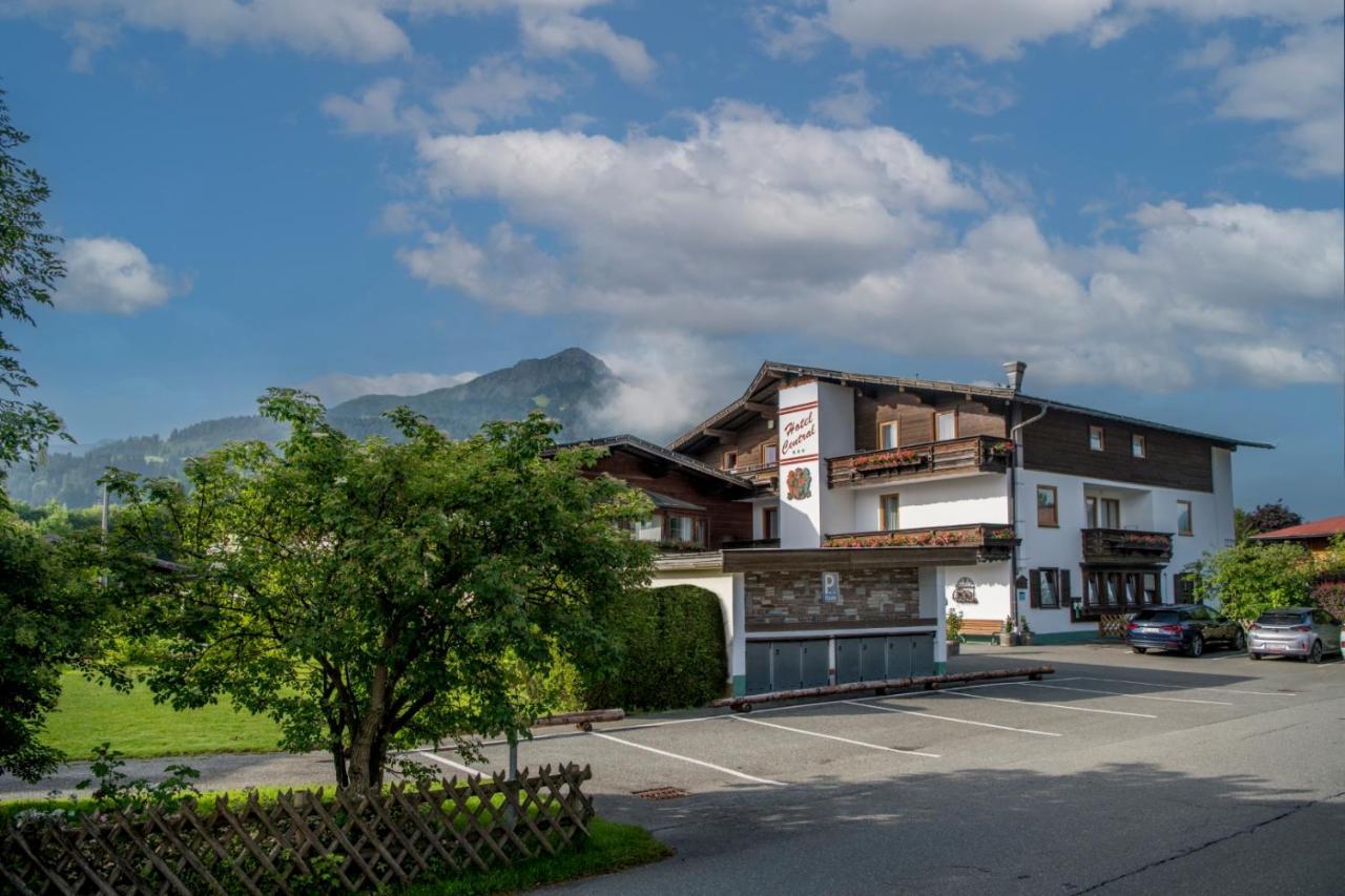 Familienhotel Central Sankt Johann in Tirol Exterior foto