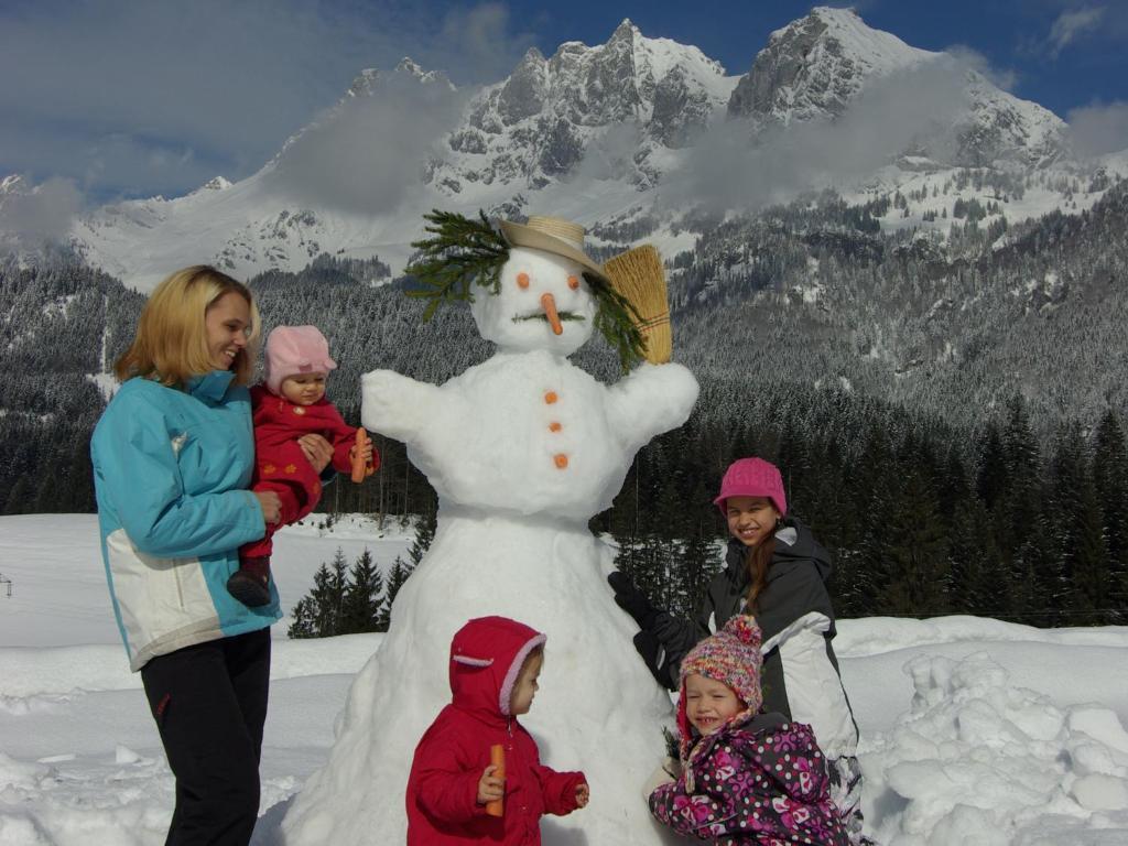 Familienhotel Central Sankt Johann in Tirol Exterior foto